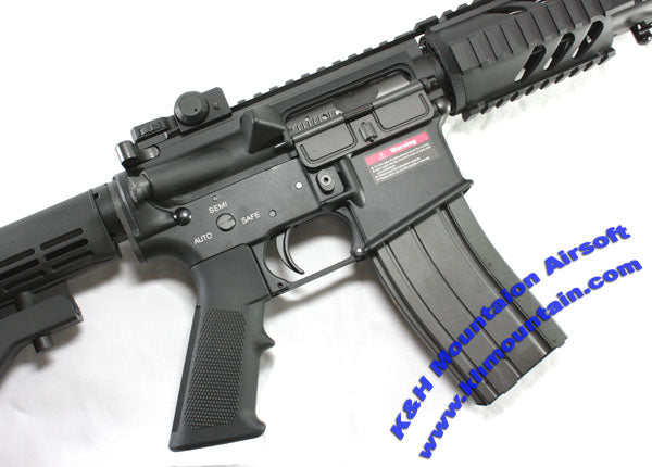 AGM Full Metal Gas Blowback M4 CQB Airsoft Gun (AGM065)