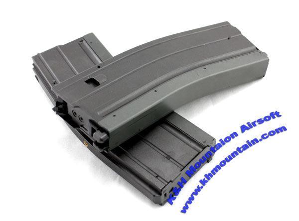 AGM M4 Gas Blowback Metal Spare Magazine (each)