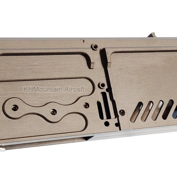 ZC CNC Aluminum M249 Gearbox Shell for A&K Airsoft AEG