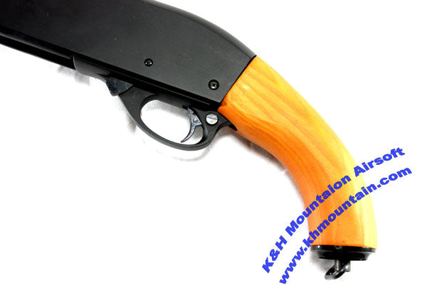 Full Metal Real Wood Shotgun Short version (9870A Real Wood)