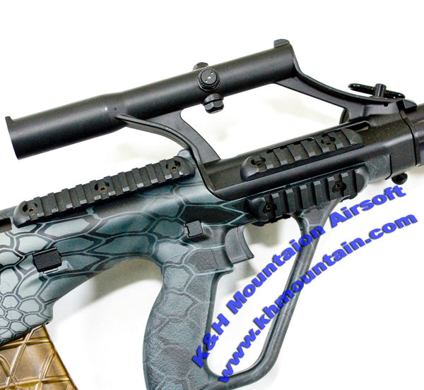 APS KOMPETITOR Military Model AUG with Scope AEG (KU9XX)