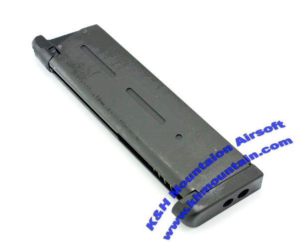 ARMY R27 caliber .45 M.E.U. GBB Pistol Magazine / BK