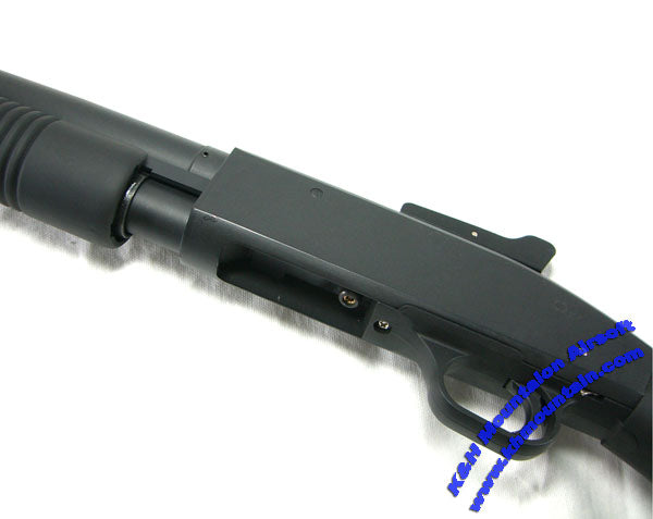 Full metal with Stock M500 6mm Shotgun (Black)