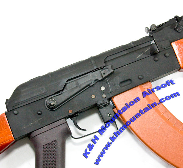 CYMA AKM Full Metal and Real Wood Fixed Stock AEG (CM036A)