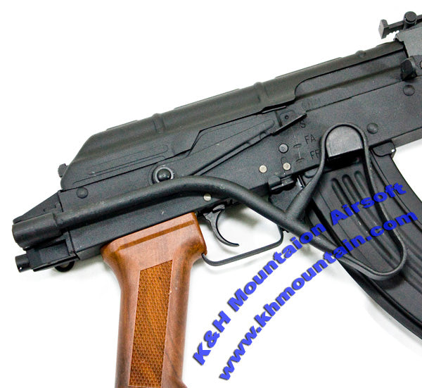 DBOYS AK AIMS Real Wood and Steel Body Rifle AEG