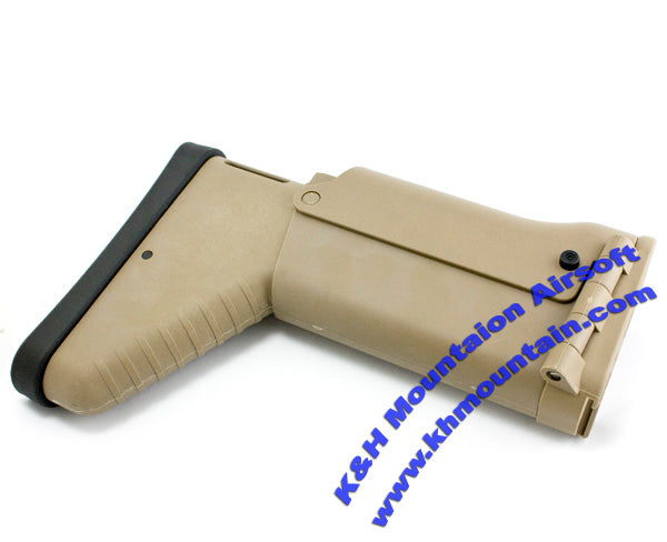 Dboys SCAR Folding Retractable Stock / TAN