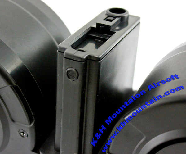 Dboys / Boyi M4 Sound Activite Drum Magazine for M4/M16 AEG