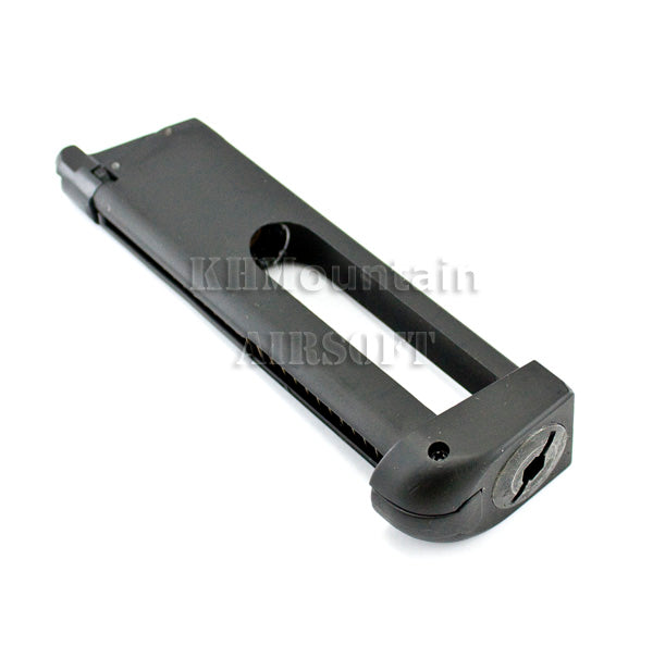 Bell CO2 Caliber .45 M.E.U. (SOC) Gas Blowback Pistol Magazine