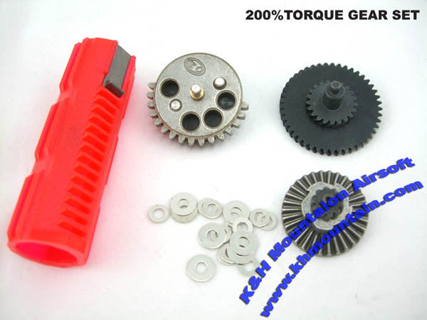 Element 200% Torque Gear Set