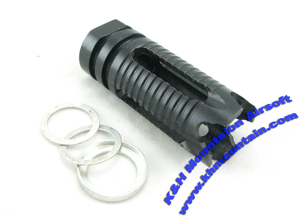 エレメントファントム型フラッシュハイダー