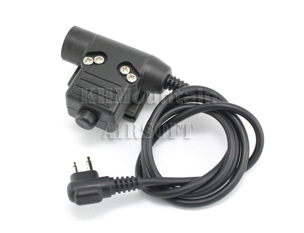Element U94 PTT Military Plug / Motorola 2-pins Version