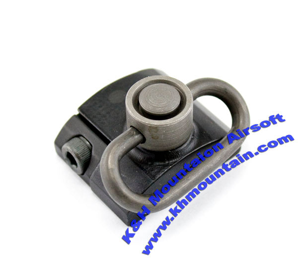 Element QD Socket Rail Mount / Black