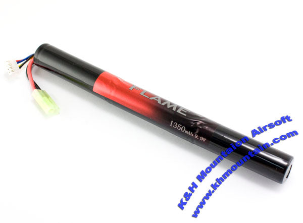 Flame 9.9V 1350mah LiFePO4 Battery / Stick /(12C)