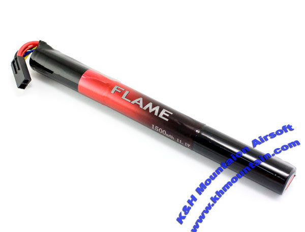 Flame 11.1V 1500mah Li-ion Battery / Stick /(15C)