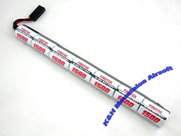 FireFox 8.4V 1500mah Ni-MH Stick Battery