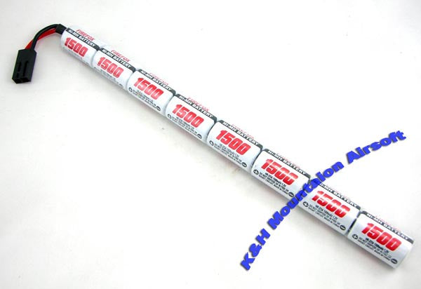 FireFox 9.6V 1500mah Ni-MH Stick Battery