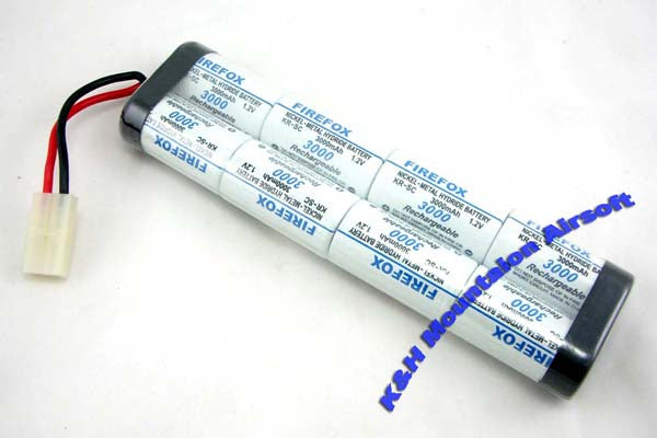 FireFox 9.6V 3000mah Ni-MH Large Battery