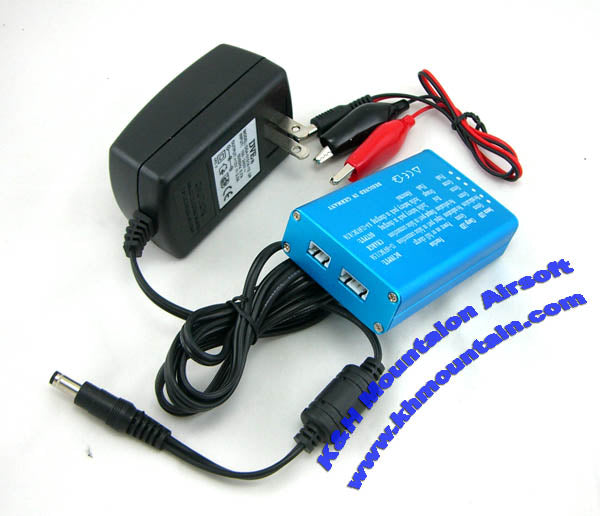 FireFox Intelligent Charger for Li-Polymer Serial Battery