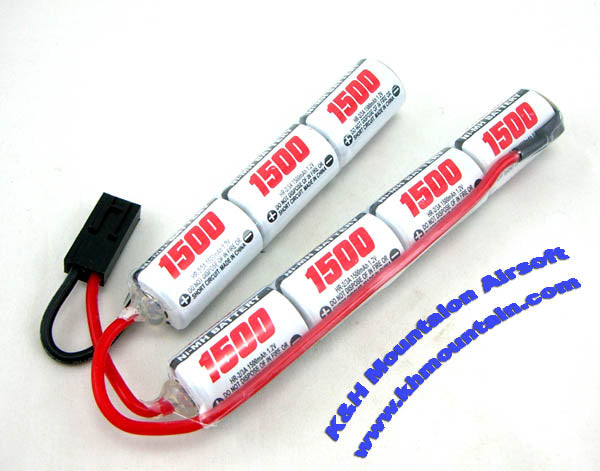FireFox 8.4V 1500mah Ni-MH CQB Battery