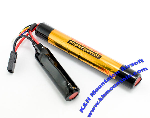 FireFox 1500mah 11.1V Li-ion CQB Battery (15C)