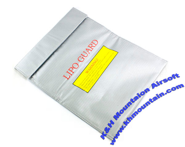 LiPo Guard Safe Battery Charging Storage / 7 x 9 inch