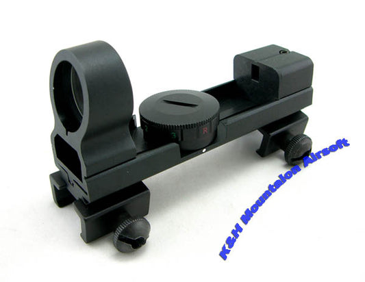 11mm & 20mm Rail Red and Green Dot Sight