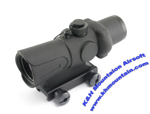 A.C.M. 4x Rifle Scope / GL-530 / Black