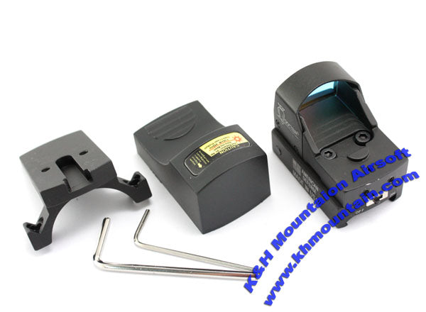 Mini Red Dot Sight with on & off Switch /w mount
