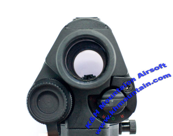G36 Rail Red Dot Sight with Red & Green Laser