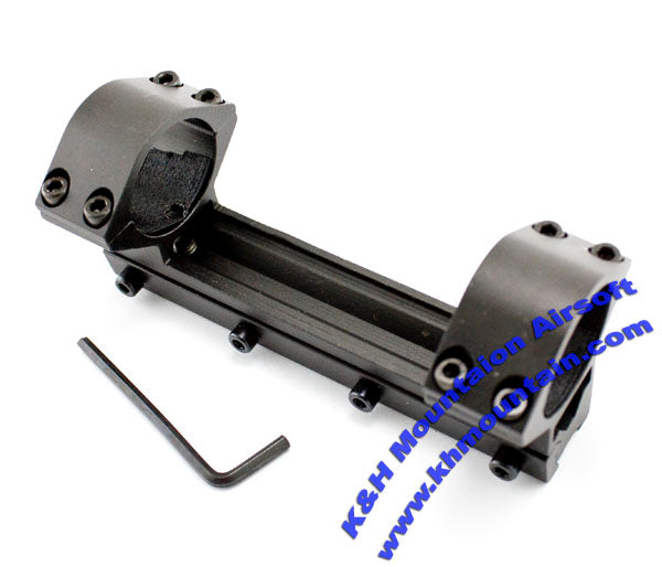 25mm Scope Double Rings Mount for 11mm rail