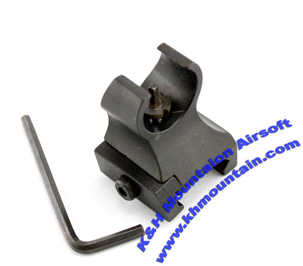 20mm Rail Metal HK 416 Universal Front Sight / Z002