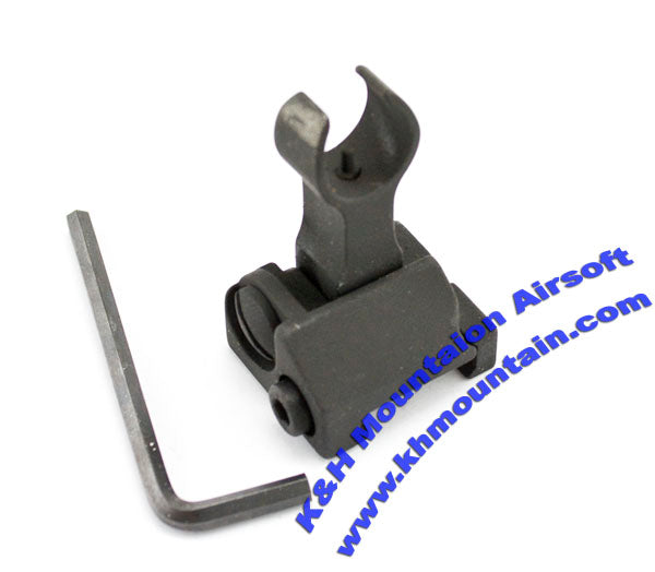 20mmレールメタルフォールディングバトルフロントサイト/Z003