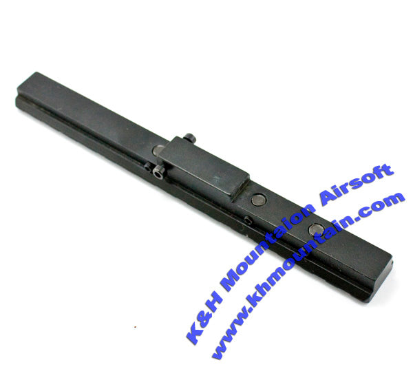 Full Metal 20mm Top Rail Mount with 16.8cm / D0013