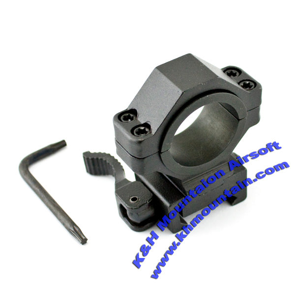 Full Metal 25mm Low Scope QD Mount
