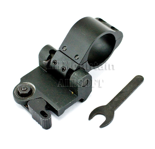 タクティカル QD FTS 3x 赤/緑照明スコープ