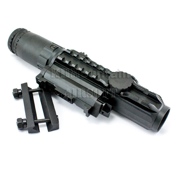 TX 1-3 x 14 EG Military Scope with Rail & Illuminated Reticle