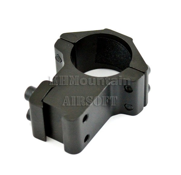 25mm Metal Scope Mount Rings (a pair) for 11mm Rail System