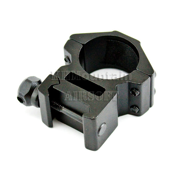 25mm Metal Scope Mount Rings (a pair) for 20mm Rail System