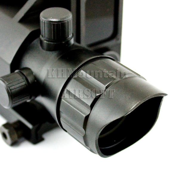 DEEPER 4x32 with Laser Ranging 500M Rilfle scope / Black