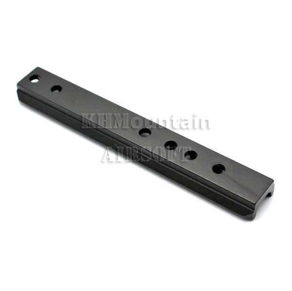 Aluminum 20mm Rail Mount with 12cm & 6 Hole