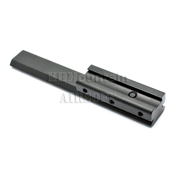 Aluminum 11mm to 20mm Rail Adaptor with 12.5cm