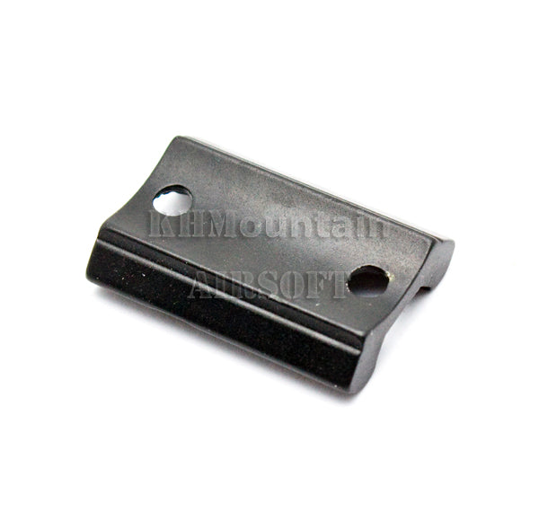 Aluminum 20mm Rail Mount with 3cm & 2 Hole