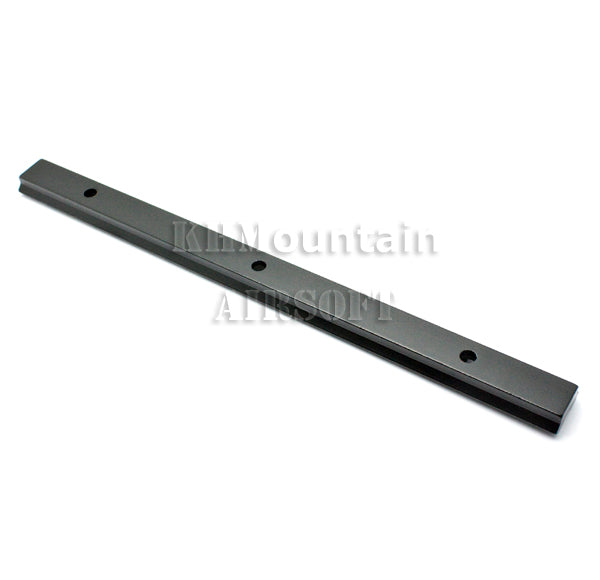 Aluminum 20mm Rail Mount with 25.7cm & 3 Hole