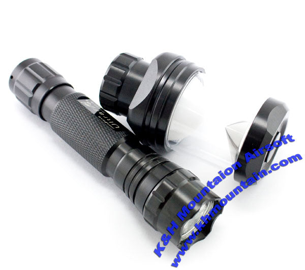 UltraFire LED Flashlight CREE Q3 LED Flashlight /w Lantern Host