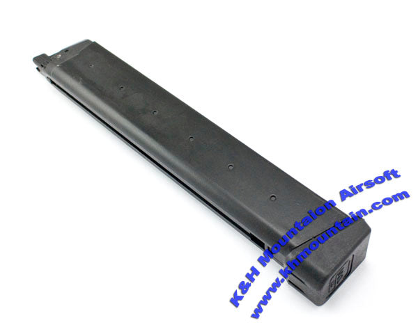 Glock 17 / 18 Gas Blowback Pistol Magazine / Long (KSC)