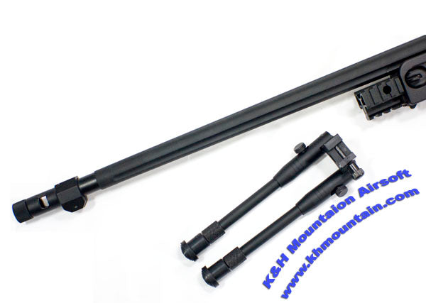 Well Gas Power L96 Sniper Rifle /w Folding Stock / Black
