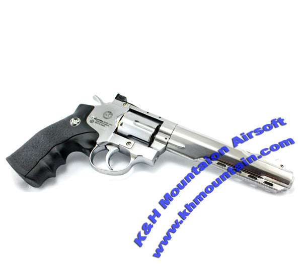 WG/GH Full Metal 702 Sport 7 series CO2 6" Magnum Revolver / SV