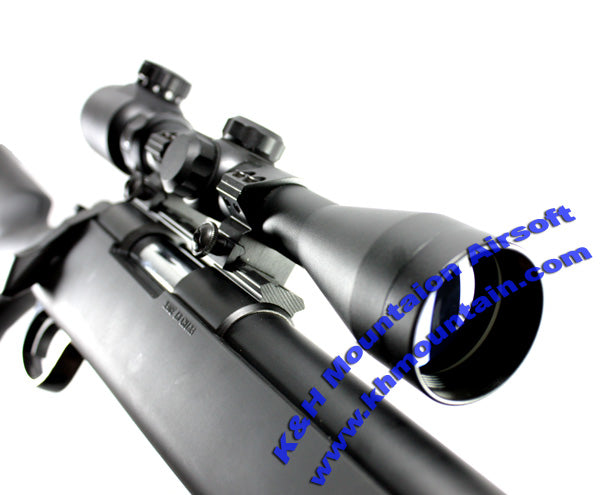 Jing Gong Bar-10G Sniper Rifle with Scope & Silencer (367A)