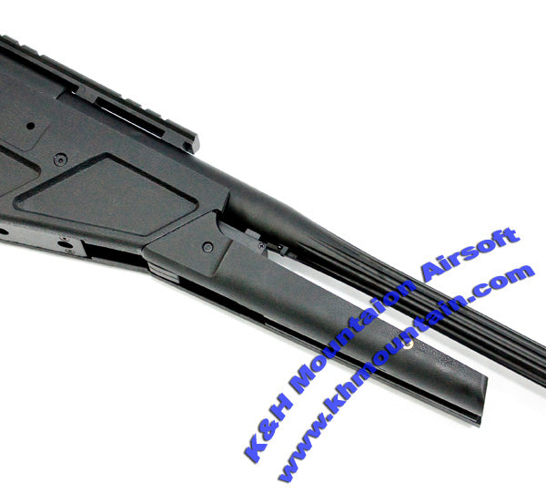 King Arms Linenced Blaser R93 LRS1 Sniper Rifle / Black