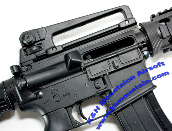 Full Metal Gas Blowback M4 CQB Airsoft Gun (G16A1)